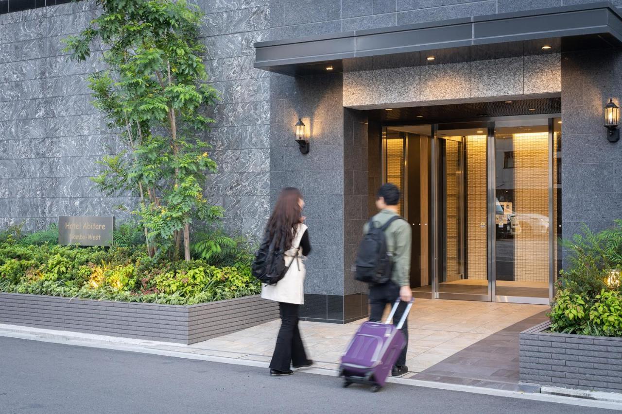 Hotel Abitare Namba West Osaka Exteriör bild